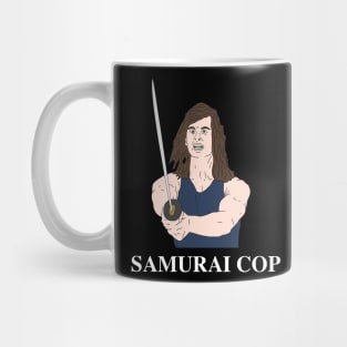 Samurai Cop Mug